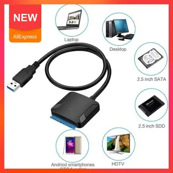 SATA to USB 3.0 Cable Adapter USB 3.0 Convert Cables Drive 3.5 HDD SSD Or Hard External Adapter 2.5 Support Inch G7J9
SATA to USB 3.0 Cable Adapter USB 3.0 Convert Cables Drive 3.5 HDD SSD Or Hard External Adapter 2.5 Support Inch G7J9