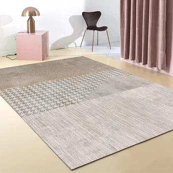 Nordic Modern Living Room Carpet Coffee Table Sofa Carpet Doormat Geometric Full Bedroom Bedside Blanket Rectangular Floor Mat
Nordic Modern Living Room Carpet Coffee Table Sofa Carpet Doormat Geometric Full Bedroom Bedside Blanket Rectangular Floor Mat