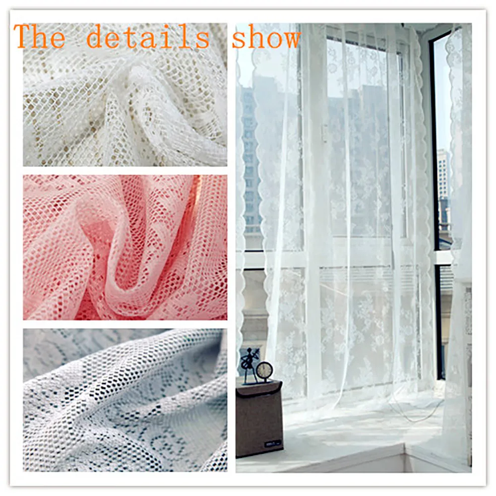 2019 Creative Europe Style Sheer Curtain Tulle Window Treatment Voile Drape Valance 1 Panel Fabric Bedroom Decoration #45
2019 Creative Europe Style Sheer Curtain Tulle Window Treatment Voile Drape Valance 1 Panel Fabric Bedroom Decoration #45