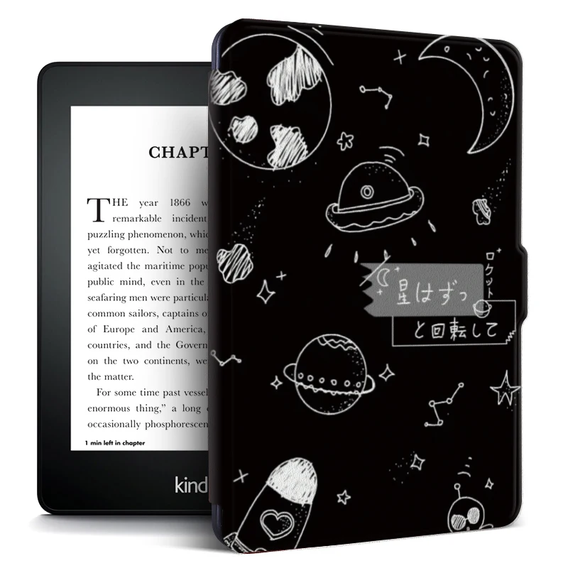 For Kindle Paperwhite 4 Case Print Pattern Smart Folio Cover for Funda Kindle Paperwhite 10th Gen 2018 Auto Wake up/Sleep Shell
For Kindle Paperwhite 4 Case Print Pattern Smart Folio Cover for Funda Kindle Paperwhite 10th Gen 2018 Auto Wake up/Sleep Shell