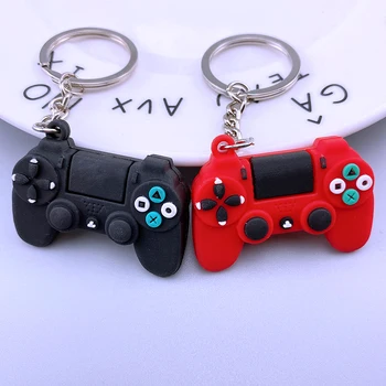 Cartoon Key Chain Personalized Custom Car Key Ring Creative Birthday Gifts Video Game Pendant Toy Rubber PSP Key Ring
Cartoon Key Chain Personalized Custom Car Key Ring Creative Birthday Gifts Video Game Pendant Toy Rubber PSP Key Ring
