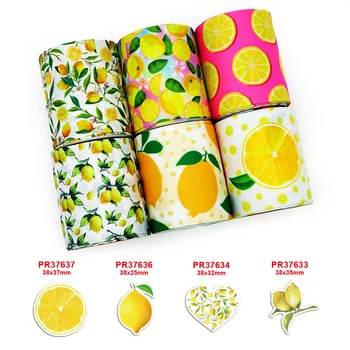 DIY craft supplies fruit lemon printed grosgrain ribbon, satin ribbon 50 yards, planar resins 30 pieces. 37346
DIY craft supplies fruit lemon printed grosgrain ribbon, satin ribbon 50 yards, planar resins 30 pieces. 37346