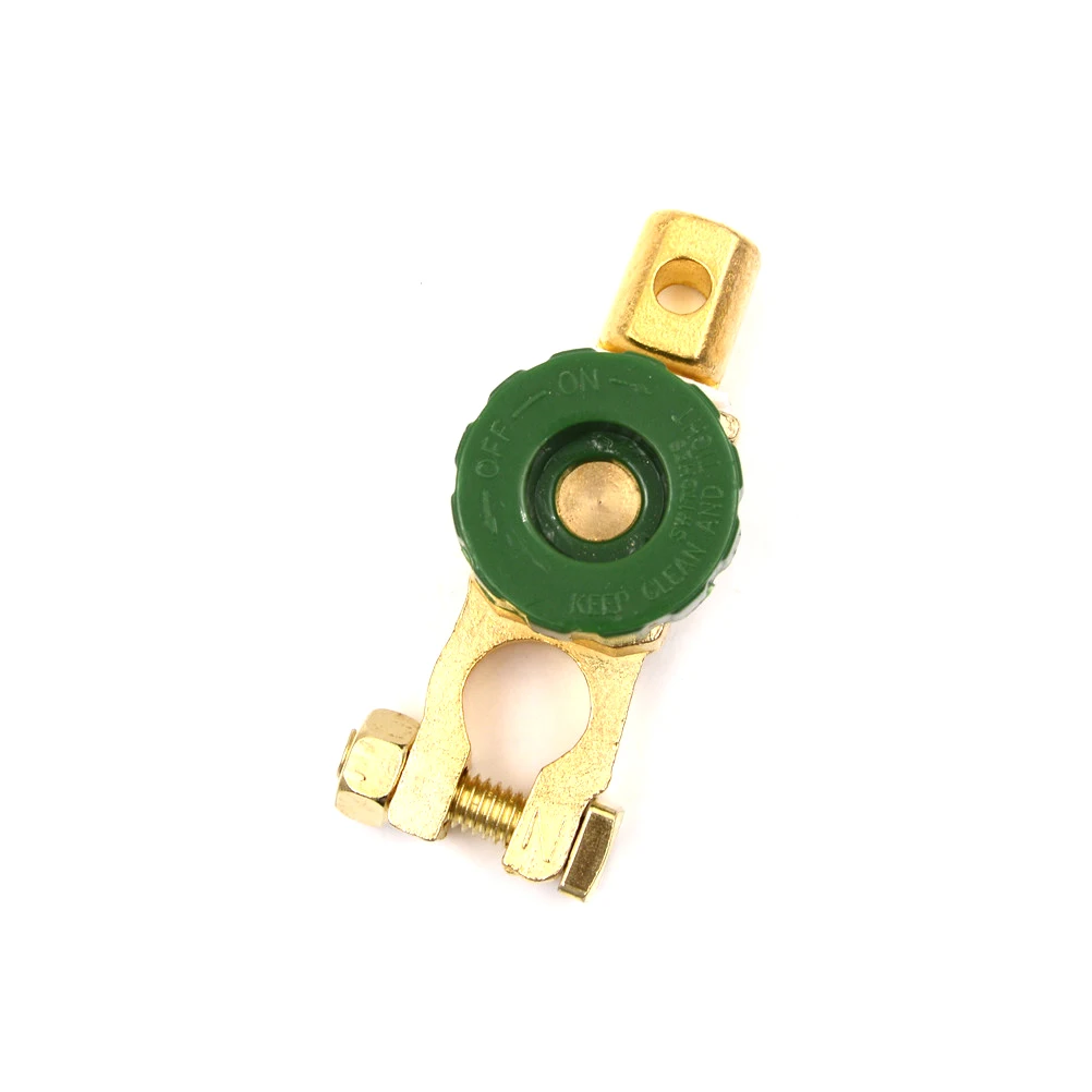 High quality Universal Battery Terminal Disconnect Switch Link Automotive Cars Trucks Part
High quality Universal Battery Terminal Disconnect Switch Link Automotive Cars Trucks Part