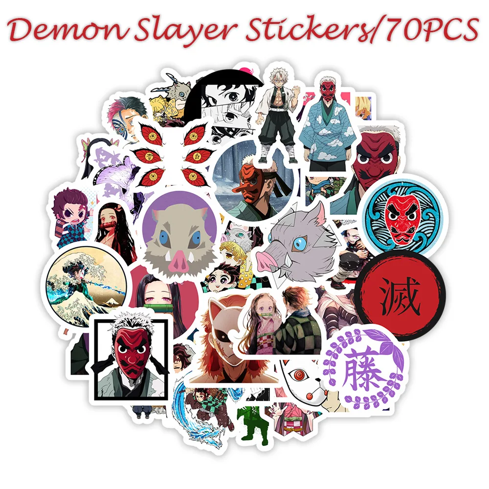 70pcs Devil's Blade peripheral suitcase trolley case computer mobile skateboard your beans quadratic cartoon cartoon stickers
70pcs Devil's Blade peripheral suitcase trolley case computer mobile skateboard your beans quadratic cartoon cartoon stickers