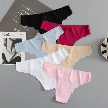 String Femme Tanga Seamless Panties 2pcs/lots Strings Thong Panties Fashion Underwear Panty for Ladies G-string Gifts Girl 35
String Femme Tanga Seamless Panties 2pcs/lots Strings Thong Panties Fashion Underwear Panty for Ladies G-string Gifts Girl 35