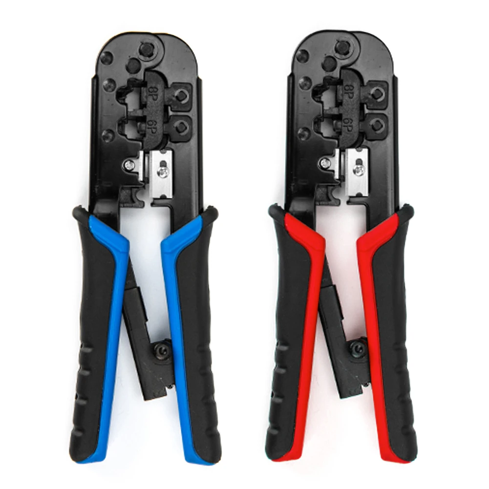 Multi Function Crimping Stripping Plier Tools Cable Wire Stripper Cutter Crimper Network Repair Pliers Tool For RJ45/RJ11/RJ22
Multi Function Crimping Stripping Plier Tools Cable Wire Stripper Cutter Crimper Network Repair Pliers Tool For RJ45/RJ11/RJ22