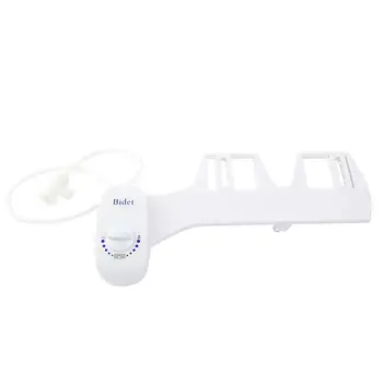 Toilet Seat Attachment Bathroom Water Spray Non-Electric Mechanical Bidet Nozzle-Fresh Water Bidet Sprayer Mechanical Washing
Toilet Seat Attachment Bathroom Water Spray Non-Electric Mechanical Bidet Nozzle-Fresh Water Bidet Sprayer Mechanical Washing