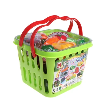 Vegetables Fruit Cutting Chopping Board Pretend Food Toy Set Baby Kitchen Toy R9UE
Vegetables Fruit Cutting Chopping Board Pretend Food Toy Set Baby Kitchen Toy R9UE