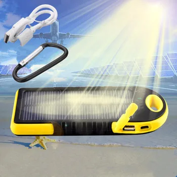 Top 20000mah Solar Power Bank Waterproof Solar Charger 2 Usb Ports Travel External Charger Powerbank With Compasses LED Light
Top 20000mah Solar Power Bank Waterproof Solar Charger 2 Usb Ports Travel External Charger Powerbank With Compasses LED Light