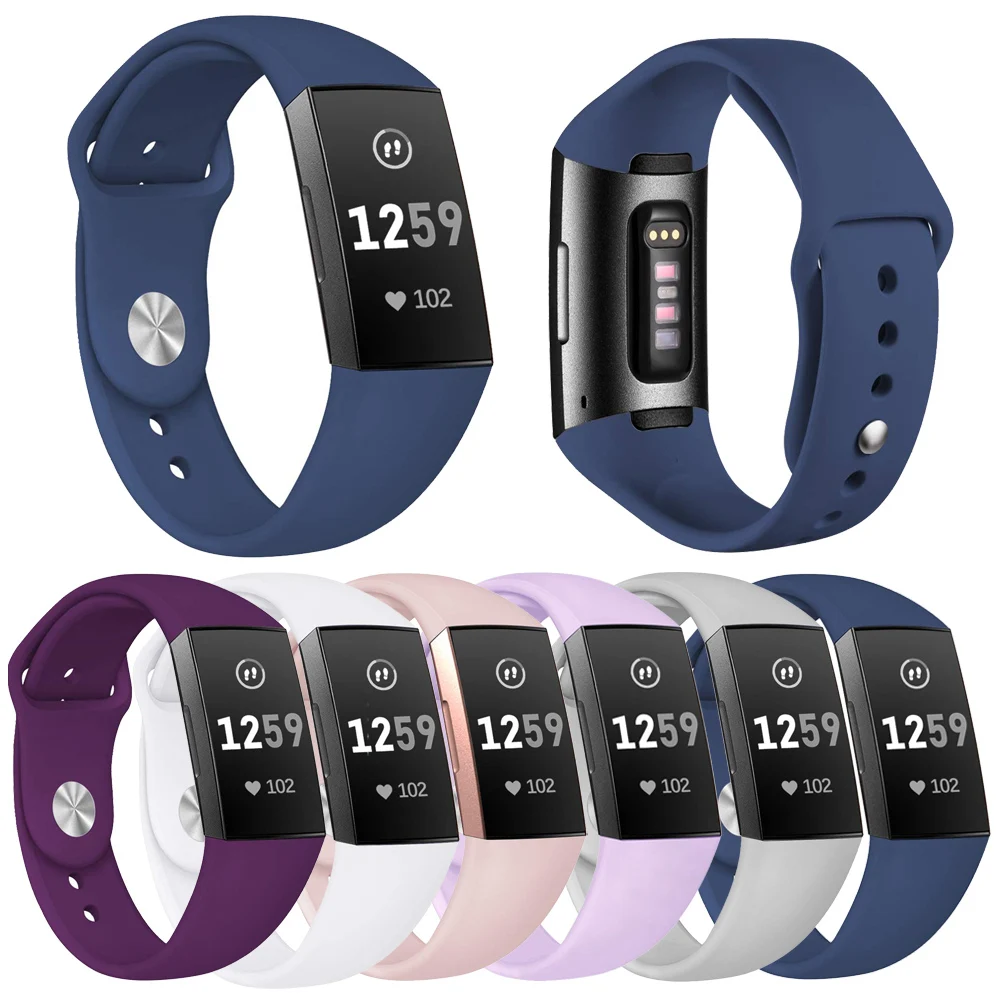 New Sport Bands for Fitbit Charge 3 Band TPU Smart Watch Strap Small Large Accessories Wristband For Fitbit Charge 3 smartwatch
New Sport Bands for Fitbit Charge 3 Band TPU Smart Watch Strap Small Large Accessories Wristband For Fitbit Charge 3 smartwatch
