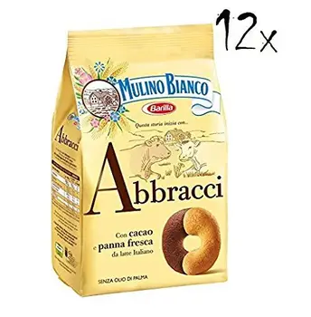 12x Mulino Bianco Kekse Abbracci 350g Italien biscuits cookies kuchen brioche
12x Mulino Bianco Kekse Abbracci 350g Italien biscuits cookies kuchen brioche