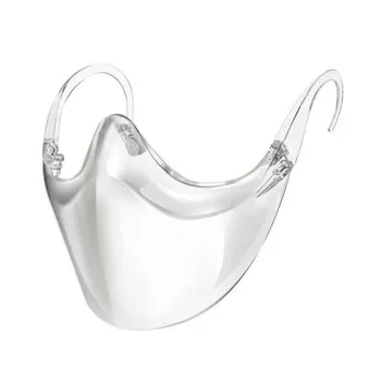 Masque Máscara Durable Mask Face Shield Combine Plastic Reusable Clear Face Mask Bandage Fast Delivery Protective Masks
Masque Máscara Durable Mask Face Shield Combine Plastic Reusable Clear Face Mask Bandage Fast Delivery Protective Masks