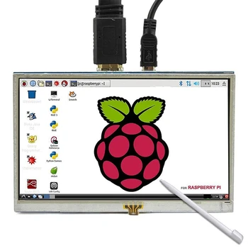 5 Inch LCD HDMI Touch Sn Raspberry Pi 3 Display LCD HDMI Monitor 800x480 for Banana Pi Raspberry Pi 3 / 2 Model B / B+
5 Inch LCD HDMI Touch Sn Raspberry Pi 3 Display LCD HDMI Monitor 800x480 for Banana Pi Raspberry Pi 3 / 2 Model B / B+