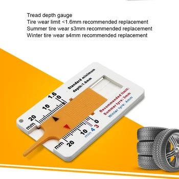 0-20mm High Quality Auto Car Tyre Tread Depth Meter Gauge Caliper Motorcycle Trailer Tire Wheel Measure Tool Inspection Tools
0-20mm High Quality Auto Car Tyre Tread Depth Meter Gauge Caliper Motorcycle Trailer Tire Wheel Measure Tool Inspection Tools