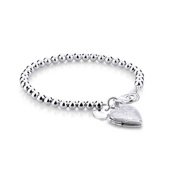 Lovely 925 silver Color jewelry Bangles Women heart Drop Dangle hand Bangles Party Jewelry Simple fashion Bangles For Women
Lovely 925 silver Color jewelry Bangles Women heart Drop Dangle hand Bangles Party Jewelry Simple fashion Bangles For Women