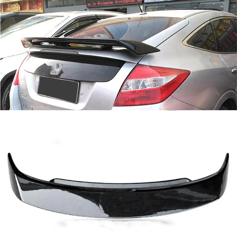 FOR Rear Window Spoiler Wing Honda Accord Crosstour ABS Double Tail Fin Accord Hatchback Car Accessories Spoiler 2011-2016
FOR Rear Window Spoiler Wing Honda Accord Crosstour ABS Double Tail Fin Accord Hatchback Car Accessories Spoiler 2011-2016