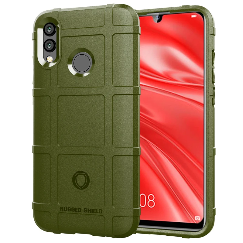 

Rugged Shield Case For Huawei P30 P20 Lite Y7 Pro P Smart Plus Y9 2019 Honor 8A 8C 8X Max 10i Play Nova 5T 5i 4 3i Armor Cover