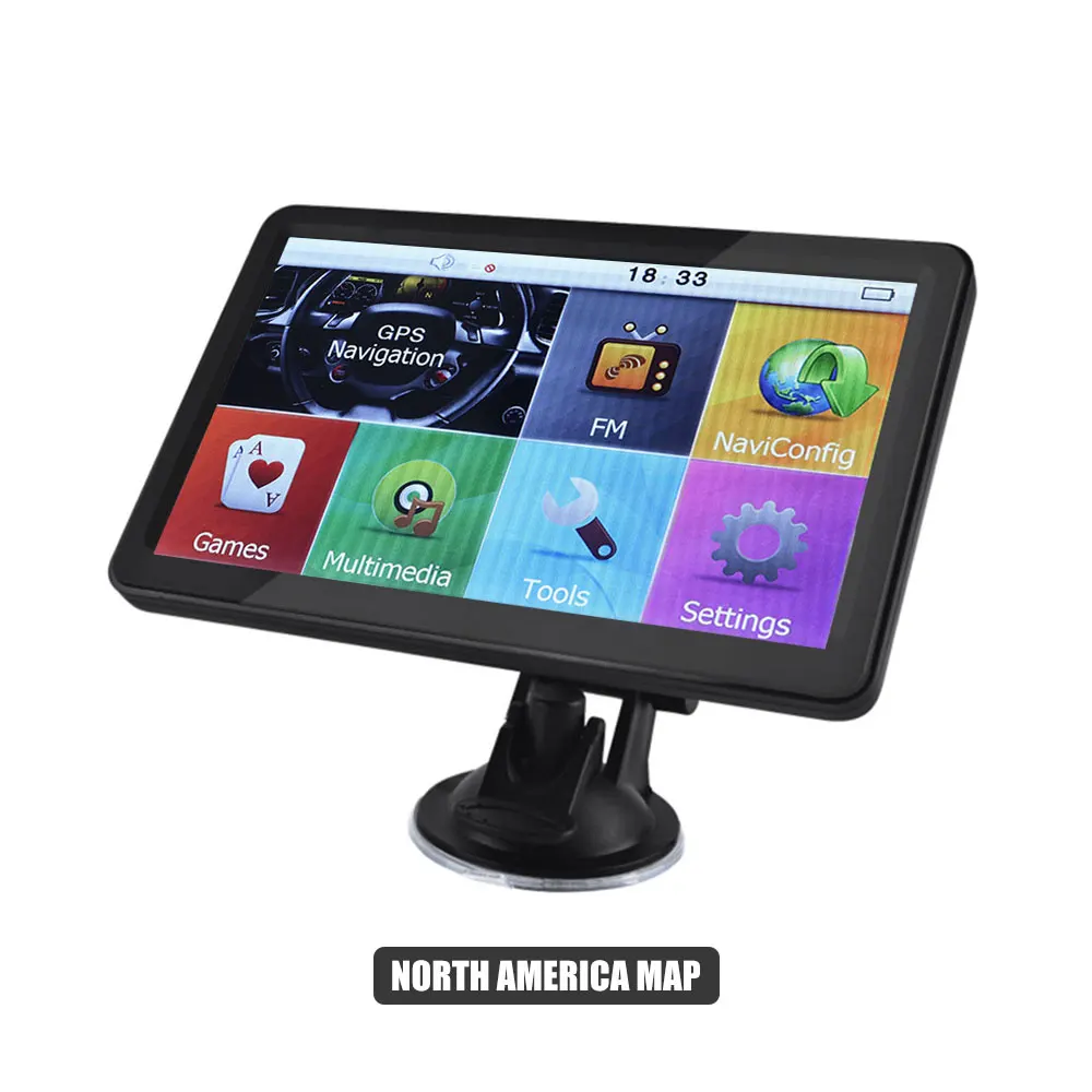 7 "HD on-board portable GPS navigator resistance screen free up to date Map of Europe Satellite navigation truck GPS navigator
7 "HD on-board portable GPS navigator resistance screen free up to date Map of Europe Satellite navigation truck GPS navigator