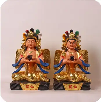 Copper Satue The 12 inch gold-plated household worships the four major families of baojiaxian
Copper Satue The 12 inch gold-plated household worships the four major families of baojiaxian