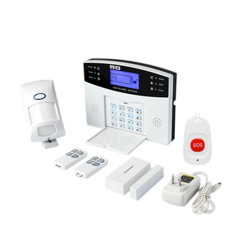 Home Infrared Anti-Theft Alarm System Smart Home Alarm Home Door and Window Alarm EU Plug