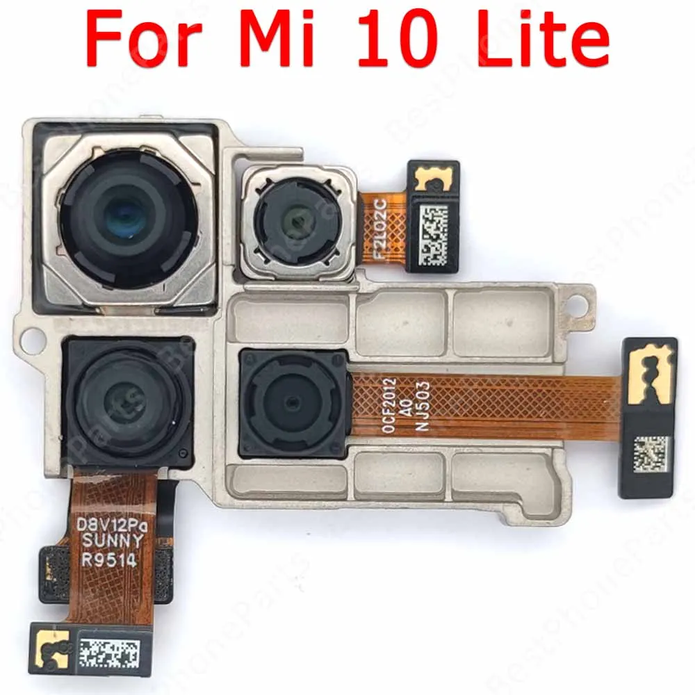 Rear View Back Camera For Xiaomi Mi 10 Lite 5G Main Backside Big Camera Module Flex Replacement Spare Parts
Rear View Back Camera For Xiaomi Mi 10 Lite 5G Main Backside Big Camera Module Flex Replacement Spare Parts