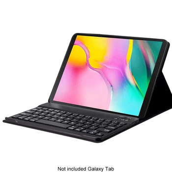 Split Tablet Black Wireless Bluetooth Magnetic Keyboard Set Thin Protective Case PU Anti Fall Cover 10.1 T510 T515
Split Tablet Black Wireless Bluetooth Magnetic Keyboard Set Thin Protective Case PU Anti Fall Cover 10.1 T510 T515