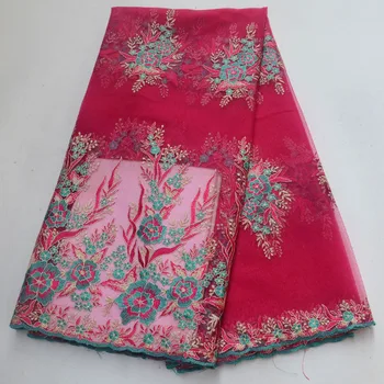2019 Latest French Nigerian Laces Fabrics High Quality Tulle African Laces Fabric Wedding African French Tulle Lace 02
2019 Latest French Nigerian Laces Fabrics High Quality Tulle African Laces Fabric Wedding African French Tulle Lace 02