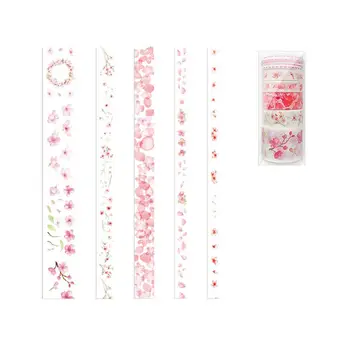 9pcs/Pack Decorative Washi Masking Tape Set DIY Masking Tapes Collection Sticky Paper Tapes for DIY Crafts Gift Wrapping
9pcs/Pack Decorative Washi Masking Tape Set DIY Masking Tapes Collection Sticky Paper Tapes for DIY Crafts Gift Wrapping