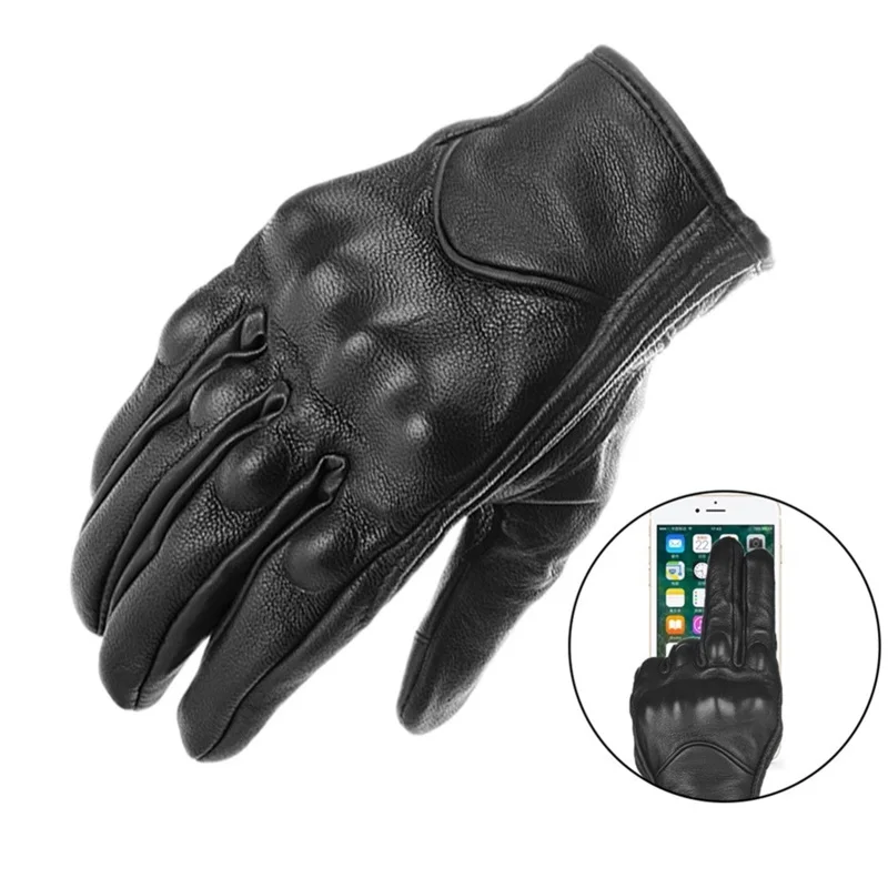 DERI 2019 New Motorcycle Gloves perforated Retro Leather Racing Touchscreen Motorcycle ATV Downhill Protective Waterproof Gloves
DERI 2019 New Motorcycle Gloves perforated Retro Leather Racing Touchscreen Motorcycle ATV Downhill Protective Waterproof Gloves