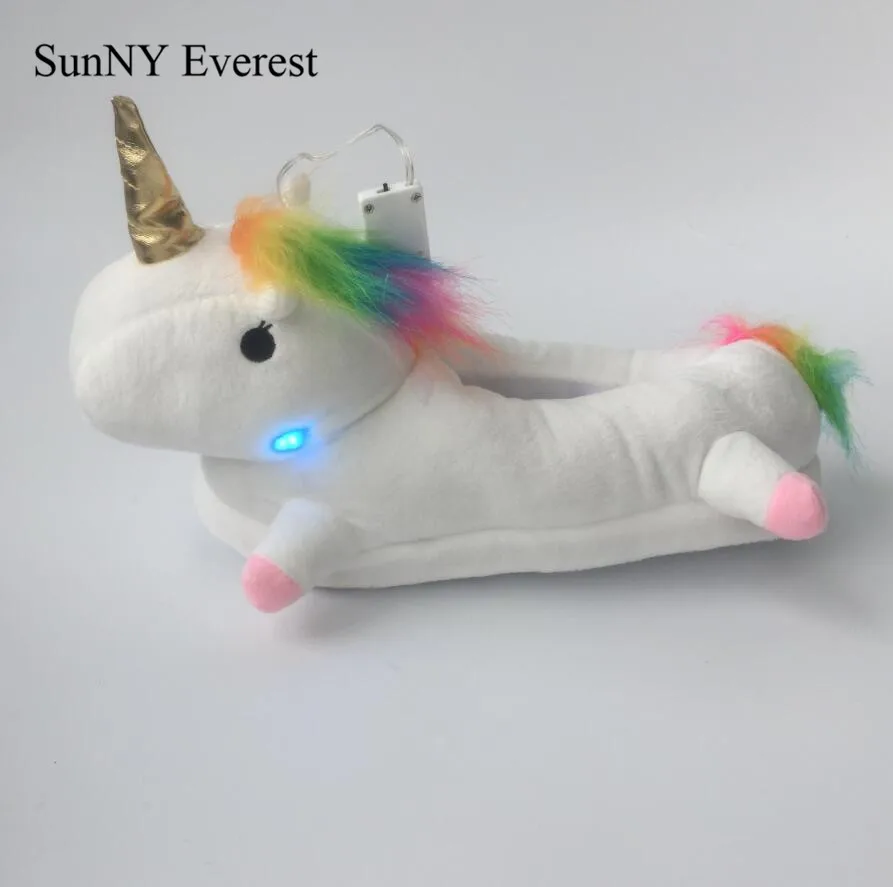 SunNY Everest Рождественский подарок овечья лошадь тапочки женская обувь зимние