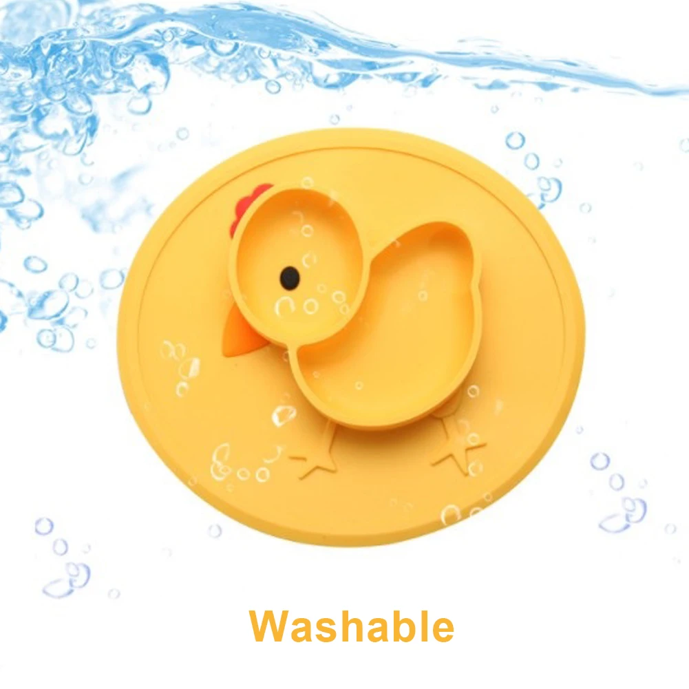 Plate for Kids with Silicone Baby Bowl Suction Free Feeding Baby Tableware Children Dining Dishes Lovely Chicken Pattern
Plate for Kids with Silicone Baby Bowl Suction Free Feeding Baby Tableware Children Dining Dishes Lovely Chicken Pattern