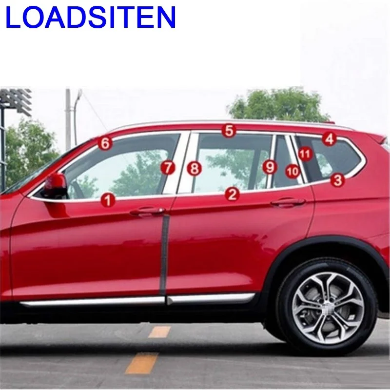 Car Modified Auto Chromium Window Body Exterior Sticker Strip Mouldings Modification 11 12 13 14 15 16 17 18 FOR BMW X3 series
Car Modified Auto Chromium Window Body Exterior Sticker Strip Mouldings Modification 11 12 13 14 15 16 17 18 FOR BMW X3 series