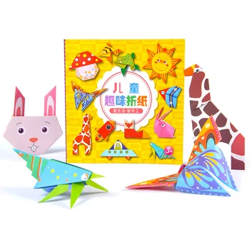 Books New 108 Sheets Children Origami Cute Animals Pattern 3D Puzzle DIY Handmade 3D Origami Guide Book Libros Livros Livres Art
Books New 108 Sheets Children Origami Cute Animals Pattern 3D Puzzle DIY Handmade 3D Origami Guide Book Libros Livros Livres Art
