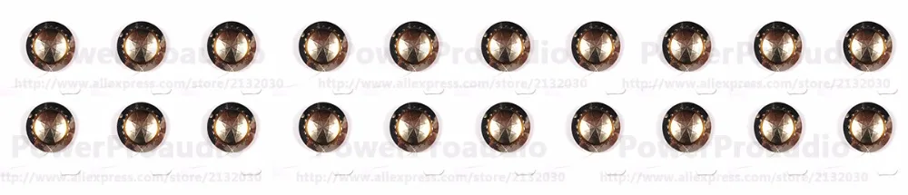 20 PCS/ LOT 25.5mm 25.4mm 1 inch High quality KSV Titanium diaphragm 8 ohm tweeters speaker
20 PCS/ LOT 25.5mm 25.4mm 1 inch High quality KSV Titanium diaphragm 8 ohm tweeters speaker
