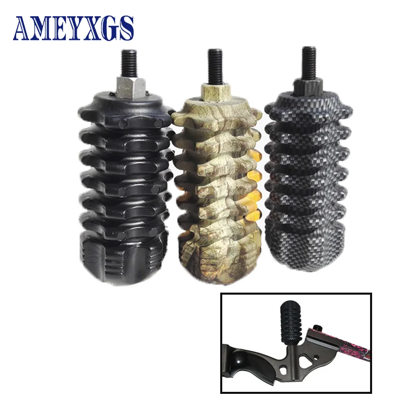 1set Archery Bow Stabilizer 3 Color Rubber 3.5 Inches Unique Wear-Resistant Compound Bow Stabilizer Hunting Arrows Accessories
1set Archery Bow Stabilizer 3 Color Rubber 3.5 Inches Unique Wear-Resistant Compound Bow Stabilizer Hunting Arrows Accessories