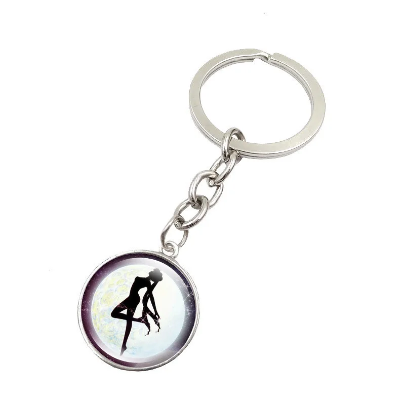 Pretty Girl Warrior Time Stone Keychain Anime Accessories Alloy Glass Pendant Key Chain
Pretty Girl Warrior Time Stone Keychain Anime Accessories Alloy Glass Pendant Key Chain