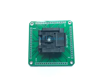 QFN-68BT-0.4-01 Enplas IC Test Socket QFN68 TO DIP Programming Adapter QFN68P 0.4mm Pitch Burn in Socket
QFN-68BT-0.4-01 Enplas IC Test Socket QFN68 TO DIP Programming Adapter QFN68P 0.4mm Pitch Burn in Socket