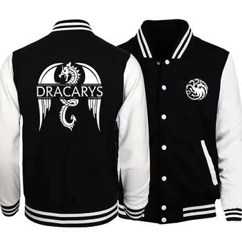 Men fashion Dracarys Dragon print baseball jackets popular long sleeve jackets 2020 autumn winter harajuku Bomber Jackets Coats
Men fashion Dracarys Dragon print baseball jackets popular long sleeve jackets 2020 autumn winter harajuku Bomber Jackets Coats