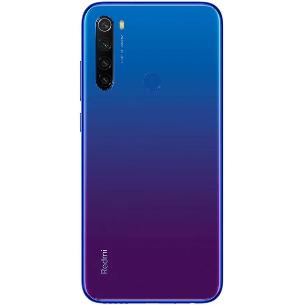 Глобальная версия смартфона Xiaomi Redmi Note 8 t 4 Гб + 64 ГБ аккумулятор 4000 мАч 18 Вт QC NFC