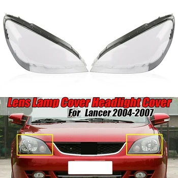 NEW-Car Clear Headlight Lens Cover Replacement Headlight Head Light Lamp Shell Cover for Mitsubishi Lancer 2004-2007
NEW-Car Clear Headlight Lens Cover Replacement Headlight Head Light Lamp Shell Cover for Mitsubishi Lancer 2004-2007