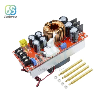 1500W 30A DC-DC Step-up Boost Converter 10-60V to 12-90V Constant Current Power Supply Module LED Driver Voltage Power Converter
1500W 30A DC-DC Step-up Boost Converter 10-60V to 12-90V Constant Current Power Supply Module LED Driver Voltage Power Converter