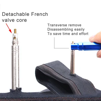 Bicycle Valve Core Tool Bike Tire Tube Tire Nozzle Extension Rod Disassembly Wrench Tool
Bicycle Valve Core Tool Bike Tire Tube Tire Nozzle Extension Rod Disassembly Wrench Tool
