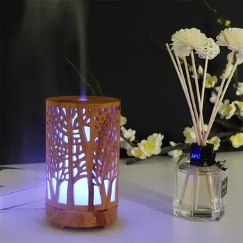 Colorful Wood Grain Openwork Ultrasound Aroma Diffuser Household Ultrasound Humidifier 100ml Essential Oil Aromatherapy Machine
Colorful Wood Grain Openwork Ultrasound Aroma Diffuser Household Ultrasound Humidifier 100ml Essential Oil Aromatherapy Machine