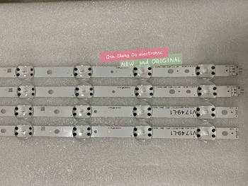 LED Backlight strip 12 lamp For LG 49" V17 ART3 TV 49LV340C JB3B1591A02499 49UV340C 49UJ6565 6916L-2862A 6916L-2863A LC490DGG
LED Backlight strip 12 lamp For LG 49" V17 ART3 TV 49LV340C JB3B1591A02499 49UV340C 49UJ6565 6916L-2862A 6916L-2863A LC490DGG