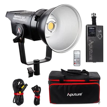 Aputure LS C120d 120D II Daylight 180W LED Continuous V-Mount Video Light CRI96+ TLCI97+ Studio LED Lighting for Video Studio
Aputure LS C120d 120D II Daylight 180W LED Continuous V-Mount Video Light CRI96+ TLCI97+ Studio LED Lighting for Video Studio