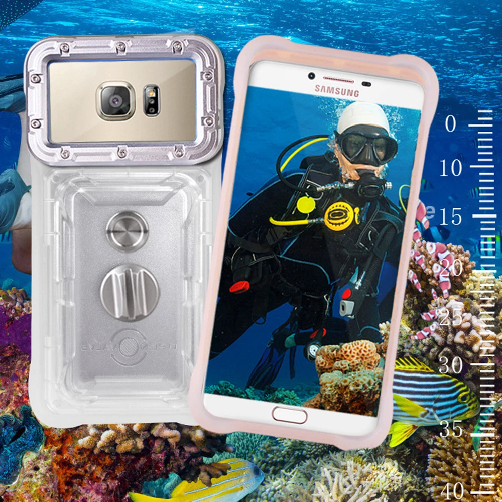 Waterproof Phone Case for Huawei Xiaomi LG Samsung Mobile Phone Universal Protective Cover Underwater Cell Phone Bag Shell 1pc
Waterproof Phone Case for Huawei Xiaomi LG Samsung Mobile Phone Universal Protective Cover Underwater Cell Phone Bag Shell 1pc