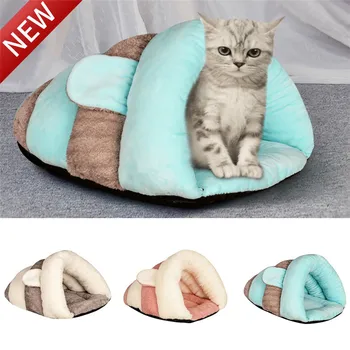 Cute Kennel Dog Round Cat Winter Warm Sleeping Bag Long Plush Super Soft Pet Bed Puppy Cushion Mat Portable Cat Supplies
Cute Kennel Dog Round Cat Winter Warm Sleeping Bag Long Plush Super Soft Pet Bed Puppy Cushion Mat Portable Cat Supplies