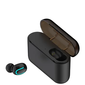 TWS bluetooth Earphone 5.0 Mini Portable Power Bank Function Wireless Single In-Ear Stereo Earbuds With Charging Box
TWS bluetooth Earphone 5.0 Mini Portable Power Bank Function Wireless Single In-Ear Stereo Earbuds With Charging Box