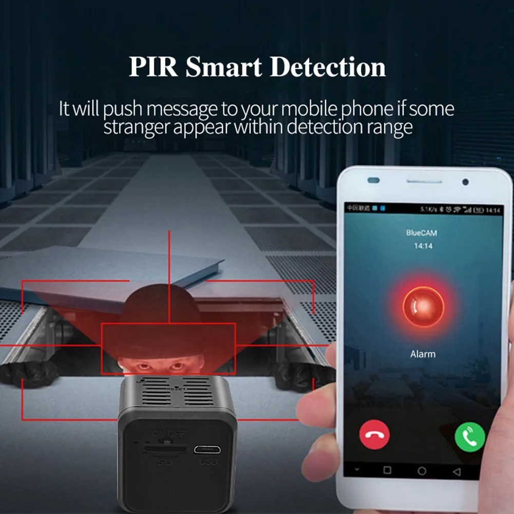 Security Outdoor Wireless Motion Detection Home Monitoring Night Vision Infrared Hidden Cam Camera Micro Surveillance HD WIFI
Security Outdoor Wireless Motion Detection Home Monitoring Night Vision Infrared Hidden Cam Camera Micro Surveillance HD WIFI