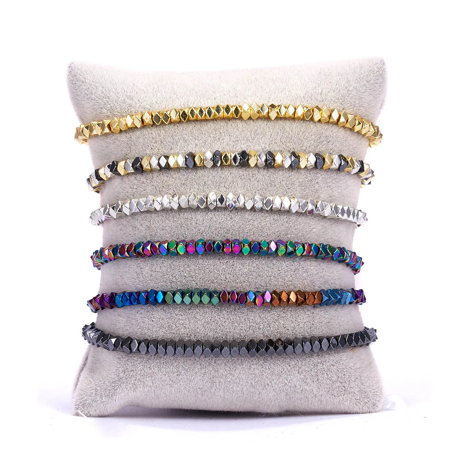 Rinhoo 1PC Colorful Metal Stone Beads Adjustable Weaving Rope Chain Bracelet For Women Men Fashion Jewelry Gift
Rinhoo 1PC Colorful Metal Stone Beads Adjustable Weaving Rope Chain Bracelet For Women Men Fashion Jewelry Gift